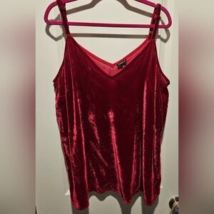 Torrid Red Velvet Cami